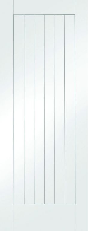 XL Suffolk White Internal Door 